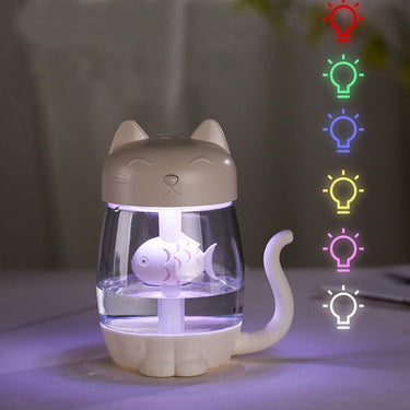 CatFish Adorable Mini Humidifier Humidifiers KittyNook Cat Company